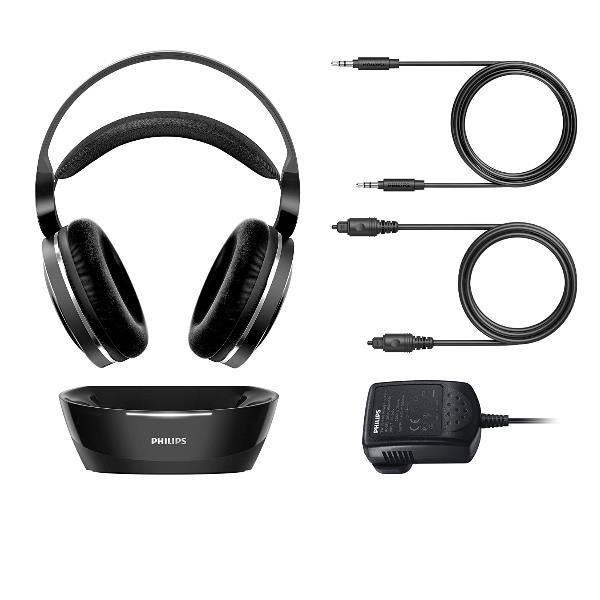 Cuffie Wireless Hifi Tv + Base - immagine 5