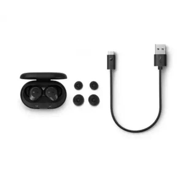 Auricolari True Wireless Nero - immagine 2