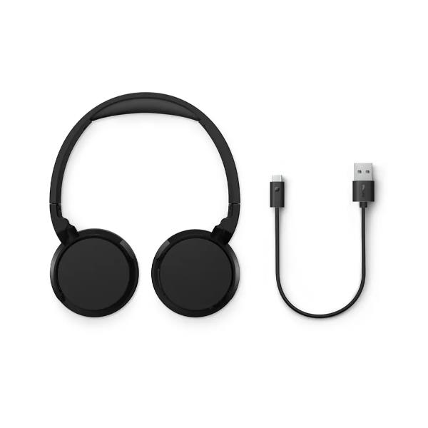 Cuffia Over-Ear Wireless Nero - immagine 6