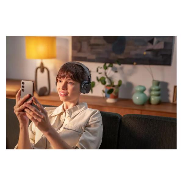 Cuffia Over-Ear Wireless Nero - immagine 2