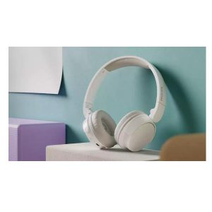 Cuffia Over-Ear Wireless Bianco