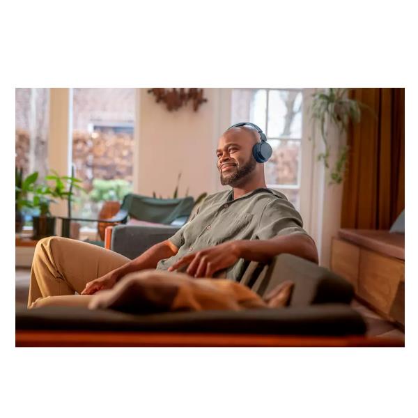 Cuffia Over-Ear Wireless Bass+ Bl - immagine 7