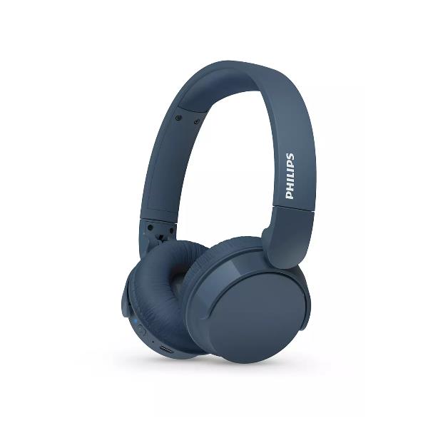 Cuffia Over-Ear Wireless Bass+ Bl - immagine 4