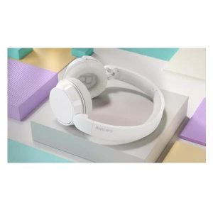 Cuffia Over-Ear Wireless Bass+ Wh