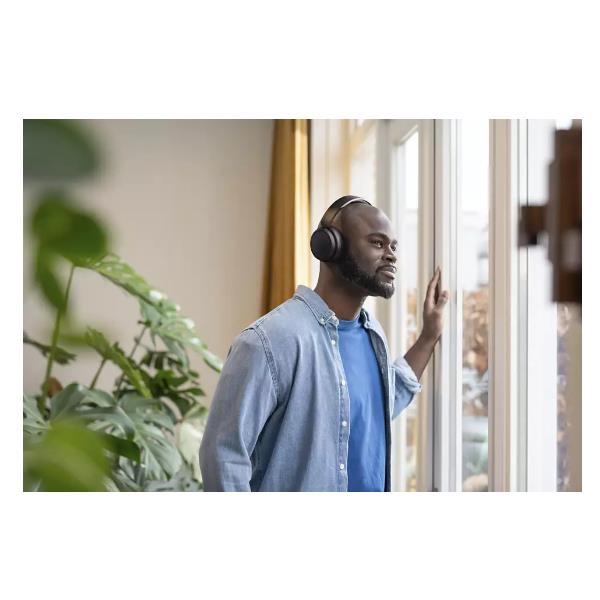 Cuffia Over-Ear Wlrs Bass+ S5 Nero - immagine 5