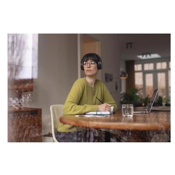 Cuffia Over-Ear Wlrs Bass+ S5 Nero - immagine 3