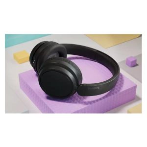 Cuffia Over-Ear Wlrs Bass+ S5 Nero