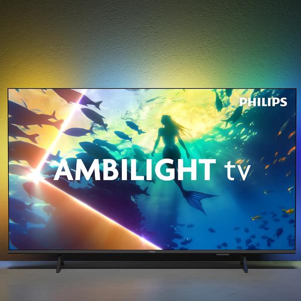 55 UHD 4K Tv Smart Ambilight Titan - immagine 3