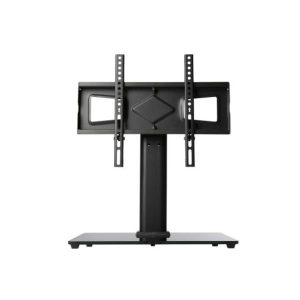 Univ Steel/Glass Tv Table Stand