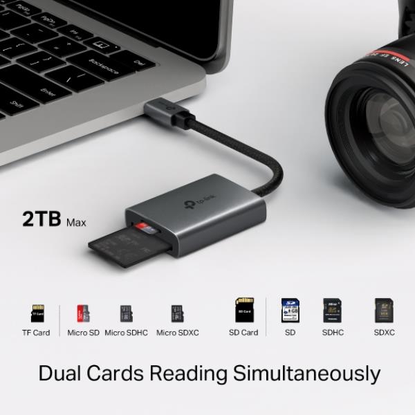 Usb3 Typec To Sd Microsd 3.0 - immagine 4