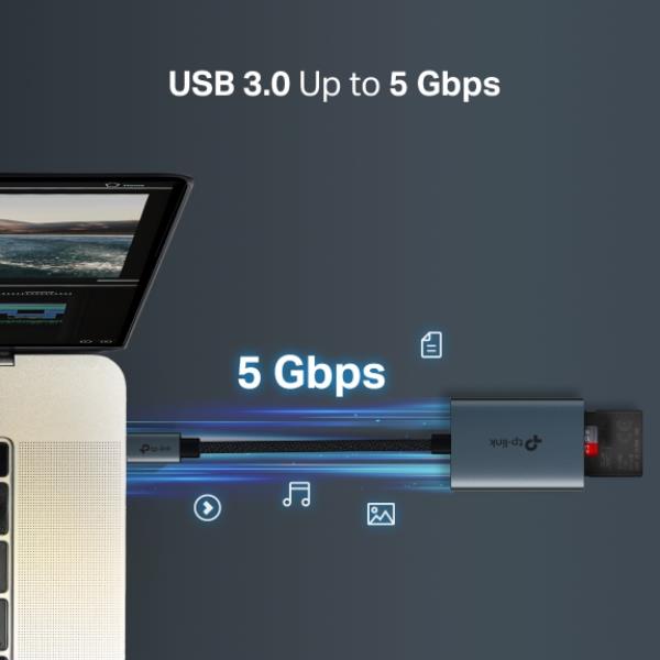 Usb3 Typec To Sd Microsd 3.0 - immagine 6