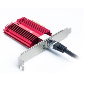 Adattatore Ethernet 10 Gigabit Pcie