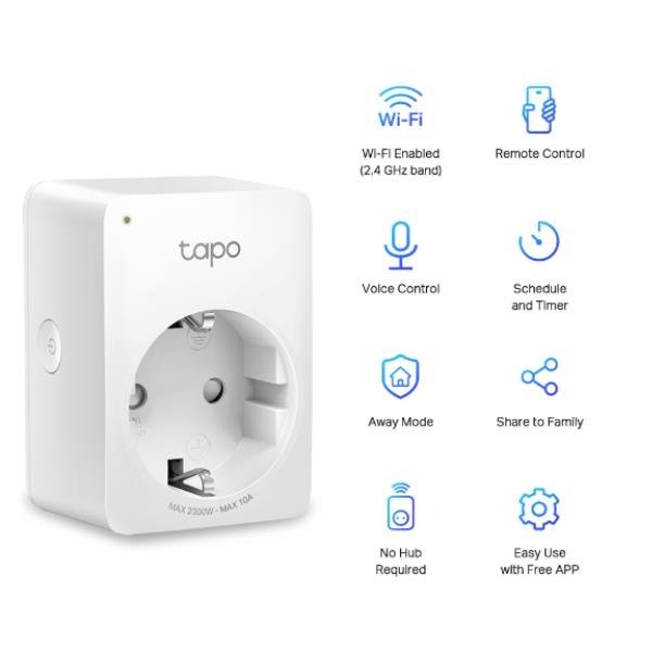 Mini Presa Smart Wi-Fi - immagine 3