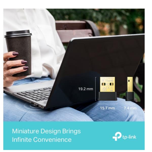 Ax900 Nano Wifi6 Bluetooth Sb Adapter - immagine 6