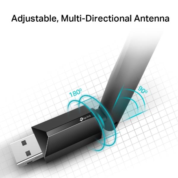 Antenna WiFi USB Per Pc - immagine 3