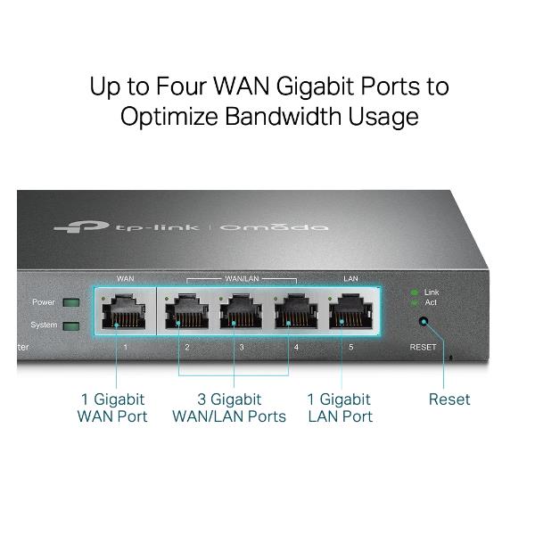 Omada Gateway Vpn Gigabit - immagine 7