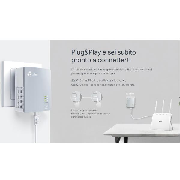 Av600 Powerline Starter Kit - immagine 5