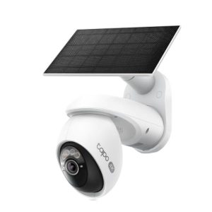 Solar Powered Security Camera Kit