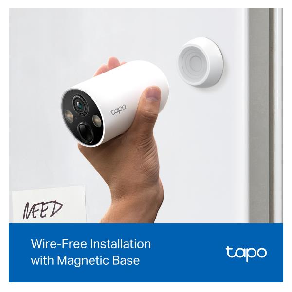 Smart Wire-Free Security Camera - immagine 6