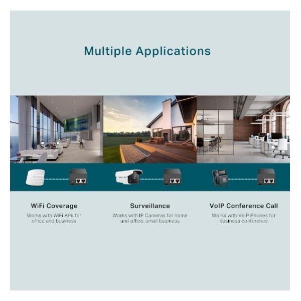 Injector PoE+ Ieee802.3Af/At - immagine 3