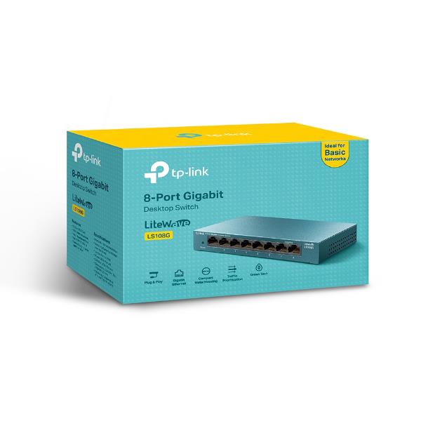 Switch Desktop 8 Porte - immagine 4