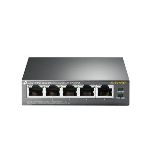 Switch Desktop 5 + 4 PoE
