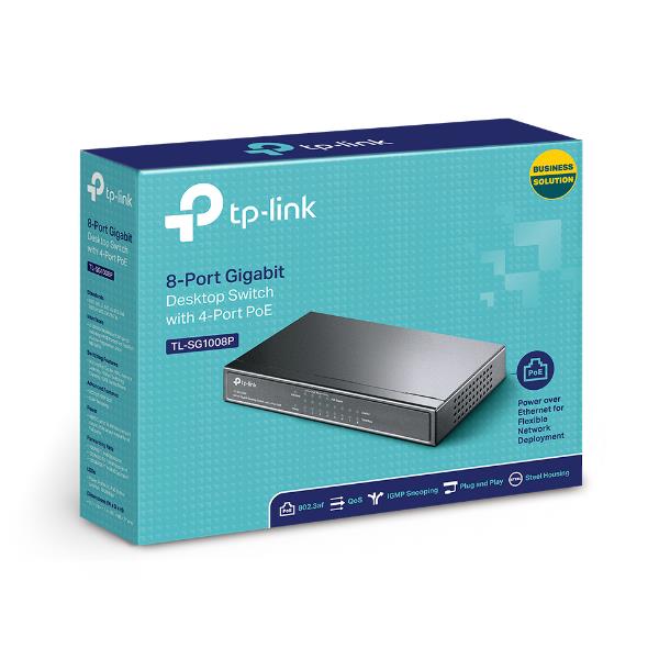 Switch Desktop/Rack 8 + 8 - immagine 3