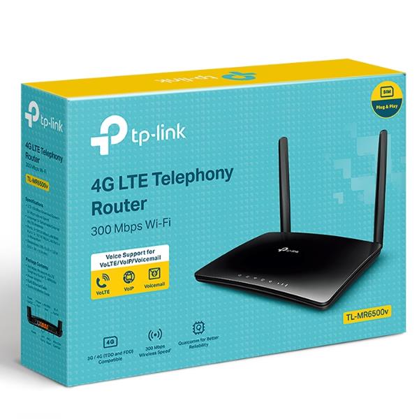 Router 4G Volte Wi-Fi Int+Telef - immagine 6