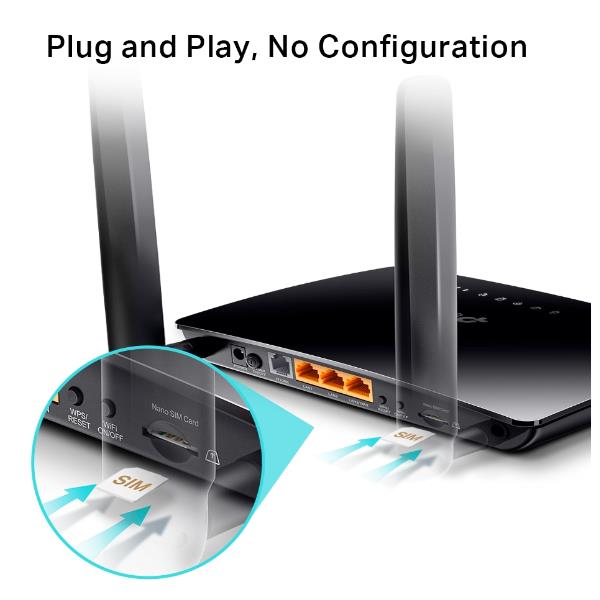 Router 4G Volte Wi-Fi Int+Telef - immagine 5