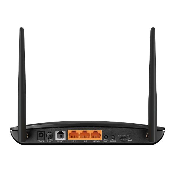 Router 4G Volte Wi-Fi Int+Telef - immagine 4