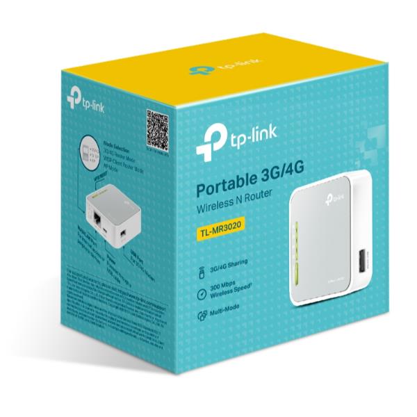 Router 3G/4G Portatile Wireless - immagine 2