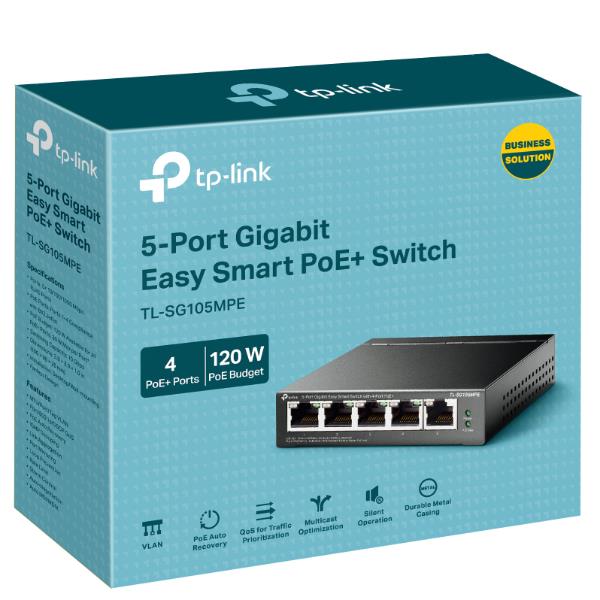 5P Smart Switch PoE - immagine 2