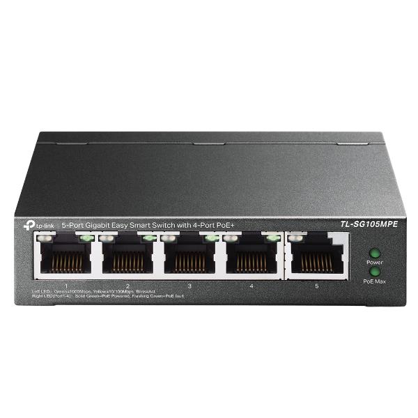 5P Smart Switch PoE - immagine 4