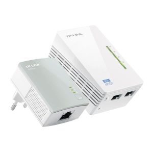 Starter Kit Powerline Av600+Wi-Fi