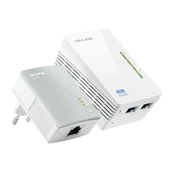 Starter Kit Powerline Av600+Wi-Fi