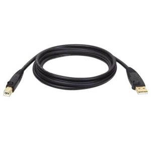 USB 2.0 A/B Cable (M/M), 6 Ft.1.8M