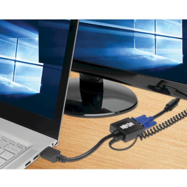 HDMI To VGA With Audio Converter - immagine 4