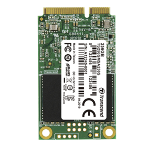 256Gb Msata SSD Sata3 3D Tlc