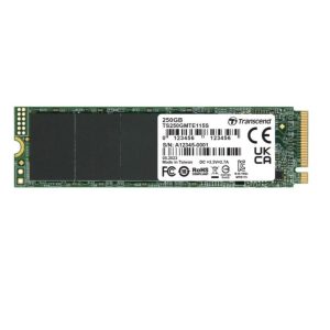 250Gb M2 2280 Pcie Gen3X4 NVMe Tlc