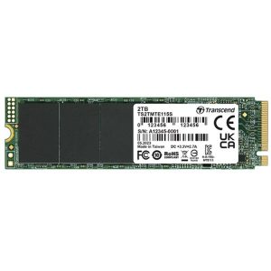 2Tb M2 2280 Pcie Gen3X4 NVMe Tlc
