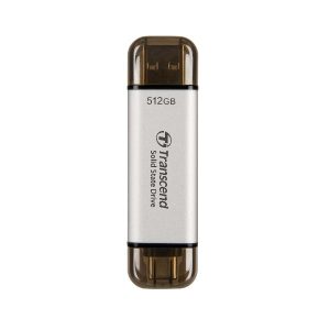 512Gb Extssd Usb10Gbps Typec/A Silv