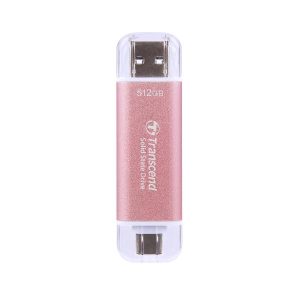 512Gb Extssd Usb10Gbps Typec/A Rosa