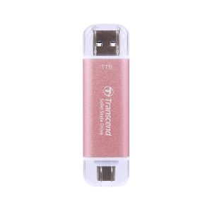 1Tb Extssd Usb10Gbps Type C/A Rosa
