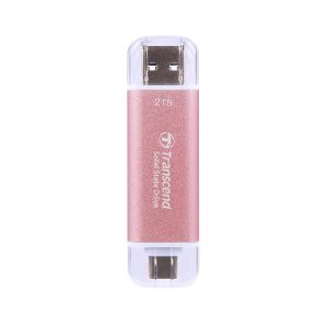 2Tb Extssd Usb10Gbps Type C/A Rosa