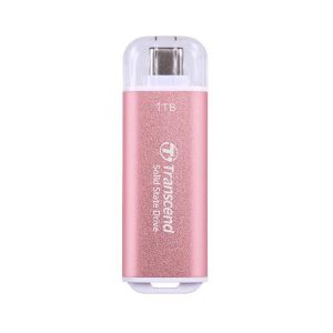 1Tb Extssd Usb10Gbps Type C Rosa