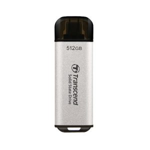 512Gb Extssd Usb10Gbps Typec Argento