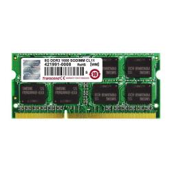 8Gb Ddr3 1600 So-Dimm 2Rx8