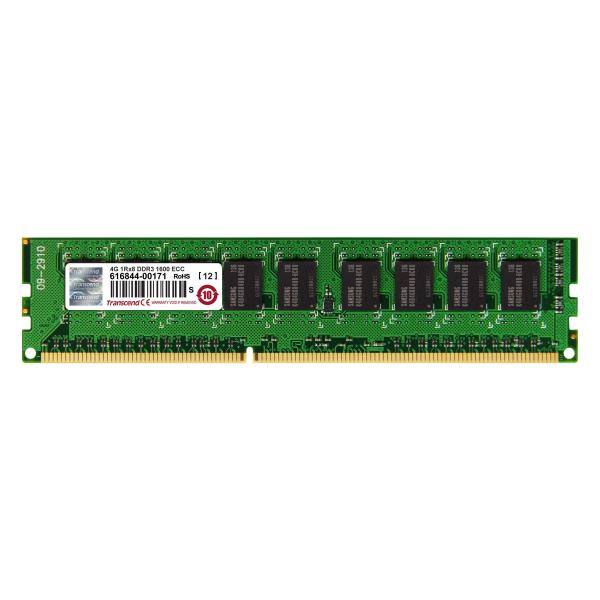 4Gb Ddr3 1600 Ecc-Dimm 1Rx8 240Pin - immagine 2