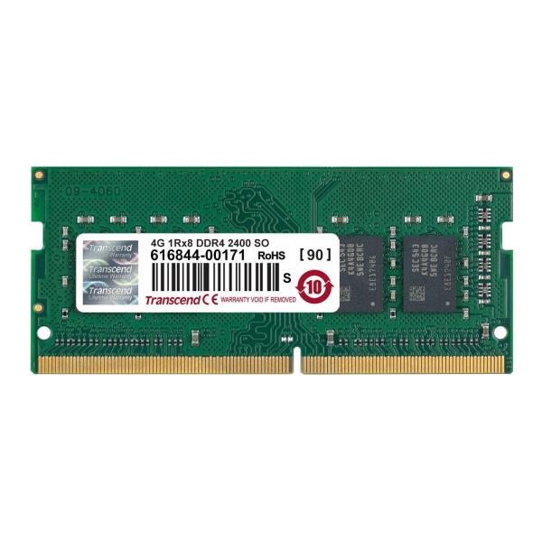 8Gb DDR4 2400 So-Dimm 1Rx8