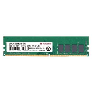 8Gb Jm DDR4 2666 U-Dimm 1Rx8
